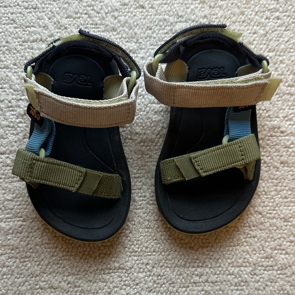 Teva Kids Hurricane XLT 2 Sandals - Picture 3 of 11